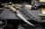 Toor Knives Avalon Fillet Knife Kraken Green G10 6.0"