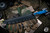 Toor Knives Avalon Fillet Fixed Blade Knife Laviathan Blue G10 9.0" Trailing Point Stonewash