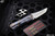 Borka Blades SBHF Flamed Titanium Chisel Grind Satin