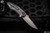 Steve Skiff Accomplice Anodized 3.5" Damacor High Polish Blade (2021 USN Show)