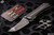 Borka Blades SBHF Unidirectional Carbon Fiber/Bronze Anodized 3.25" Chisel Grind Satin (2021 USN G12)