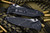 Microtech Socom Elite Manual Folding Knife Black 4" Tanto Black Serrated 161-3T