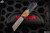 Enrique Pena Barlow Front Flipper Blue Micarta 2.6" Hand Rubbed (2021 USN G12)