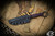 Toor Knives "Serpent Venom" Fixed Blade Black/Red G10 3.75" Black Tanto Serrated (Dealer Exclusive)