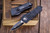 Microtech Mini Troodon OTF Automatic Cali Legal Knife 1.9" Dagger Black 238-1T