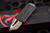 Microtech Exocet OTF Knife Money Clip 1.9" Tanto Bronze Apocalyptic 158-13AP (Preowned)