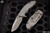 Rick Hinderer Knives XM-18 3.5" Spear Point Knife Grey G10, Stonewash Finish