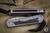 Chris Reeve Knives Small Sebenza 31 Folding Knife Glass Blasted Titanium,  Macassar Ebony Inlay 3" MagnaCut Drop Point S31-1116