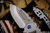 Medford Praetorian T Knife Tumbled/Blue HW 3.75" S35VN Tumbled Drop Point