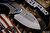 Medford Praetorian T Knife Tumbled/Blue HW 3.75" S35VN Tumbled Drop Point
