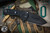 Medford Praetorian Scout M/P Folding Knife Black G10 3.75" Tanto PVD