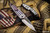 Medford Nosferatu Auto Knife Violet w/ Faced Silver 3.5" S35VN Tumbled Spike