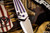 Medford Nosferatu Auto Knife Violet w/ Faced Silver 3.5" S35VN Tumbled Spike