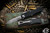 Microtech Hera OTF Automatic Knife Black 3" Dagger Stonewash Serrated 702-12