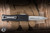 Microtech Hera OTF Automatic Knife Black Aluminum 3" M390 Dagger Stonewash Serrated 702-12