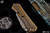 Borka Blades SBDP "F Off" Bronze Titanium 3.25" M390 Borka Pattern