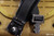 Microtech Knives APIS Tactical Black Nylon Belt w/ Black Aluminum Buckle Size 38
