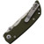 Spartan Blades Talos Green G10 Textured 3" Stonewash