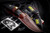 Rick Hinderer Emmett Black Micarta Fixed Blade Knife 3.83" Stonewash