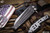 Medford Nosferatu Button Lock PVD Titanium 3.5" Tumbled