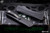 Heretic Knives Manticore E Black OTF Automatic Knife 3" Recurve Battleworn Black H029-8A