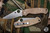Spyderco Paramilitary 2 Knife Brown Canvas Micarta 3.4" CPM-CruWear Satin C81MPCW2