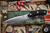 Bastinelli Knives Raptor L Fixed Blade Knife 5.6" Drop Point Satin (Lucy Movie)