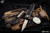 Microtech Ultratech OTF Automatic Knife Black 3.4" Bronze Bayonet 120-13