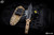 Heretic Knives Nephilim FDE G10 Fixed Blade Knife 6.5" Dagger Battleworn Black H003-8A-FDE