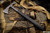 RMJ Tactical Loggerhead Tomahawk Axe 15" Overall Black Rubber Handle