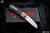 Enrique Pena X-Series Apache Kickstop Flipper Marble Carbon Fiber  2.6" Satin