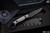 Toor Knives Anaconda Fixed Blade Knife "Stealth" Grey G10 3.75" Black Drop Point