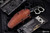 Microtech/Marfione Custom-Bastinelli Knives "Explicit" Fixed Blade 4.25" Mirror Polish