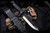 Borka Blades M9 OKC Bayonet Regrind Snakeye Fixed Blade 7"