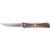 CRKT Crossbones Liner Lock Knife Bronze Aluminum (3.5" Satin) 7530B