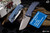 Jonathan Mcnees Custom PM Mac 2 Blue Titanium 3.5" Satin Stonewash