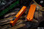 Heretic Knives Manticore E Orange OTF Automatic Knife 3" Black Dagger H028-4A-ORG