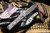Medford M-48 Flipper Knife Red/Titanium 3.9" S35VN Tumbled Drop Point