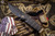 Medford USMC FF Fighter Flipper Frame Lock Knife Black PVD/Bronze 4.25" S35VN Black PVD
