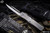 Marfione Custom Combat Troodon OTF 416 Stainless Stippled D/E (3.8" Dagger Spike Mirror Polish)