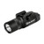 Olight Baldr Pro R Rechargeable Tactical LED/Green Laser Weaponlight Black, 1350 Lumens