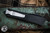 Microtech/Marfione Custom Combat Troodon OTF Knife w/ Blue Ringed HW 3.8" Mirror Polish Dagger