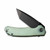 CIVIVI Brazen Flipper Knife Natural G10 3.5" D2 Tanto Black Stonewash C2023E