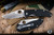 Spyderco Tenacious Folding Knife Black G-10 3.375" 8Cr13MoV Clip Point Satin Serrated C122GPS