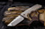 A2D Attn2Detail Mercantile Mark 3 Large Frag Titanium 3.5" Tanto