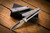 Reate EXO Gravity Knife Titanium/Black Micarta 3.75 Satin Double Edge
