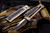 Reate EXO Gravity Knife Titanium/Black G10 (3.75 Two Tone PVD Drop Point)