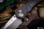 Heretic Knives "Pariah" Dual Action Folding Knife Black 4" Battleworn H048-5A