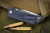 Mcnees Knives PM Mac 2 Purple Titanium Knife 3" Satin/Stonewash