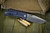 Mcnees Knives PM Mac 2 Purple Titanium Knife 3" Satin/Stonewash